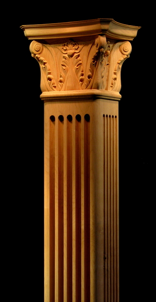 Image Square Corinthian Column