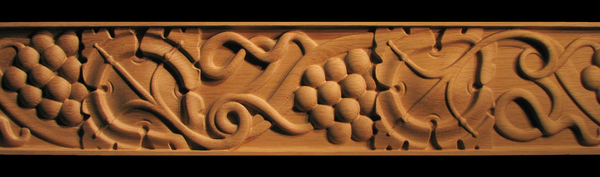 Liturgical Grapes Frieze | Church and Liturgical Themes