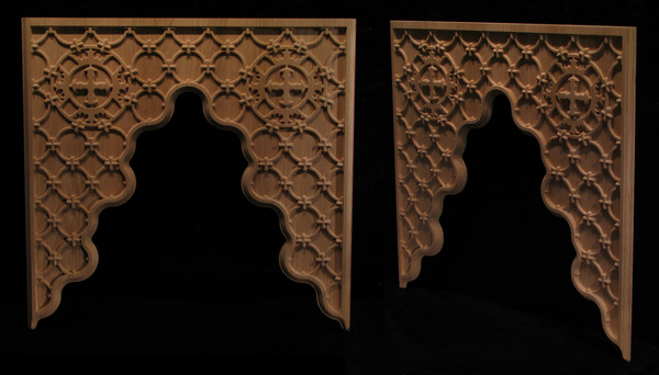 Image Gothic Panels - UAS Restoration