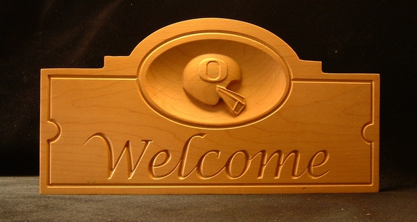 Image U of O Welcome Sign