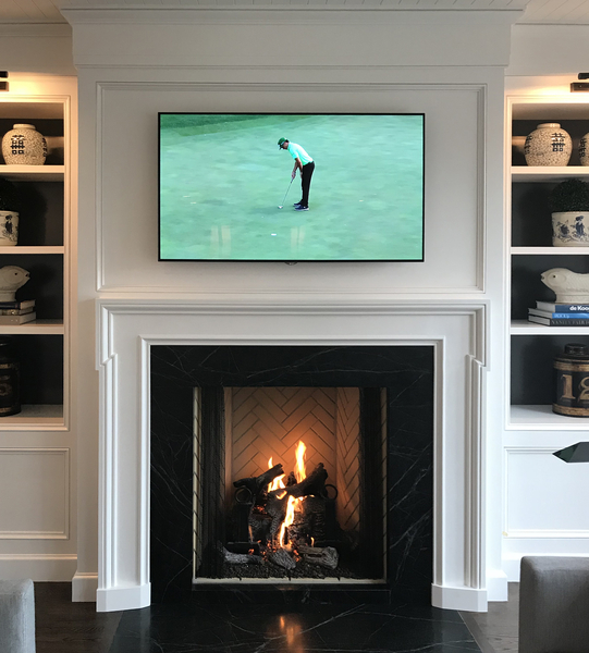 Image Mantel Surround - Georgian Transitional