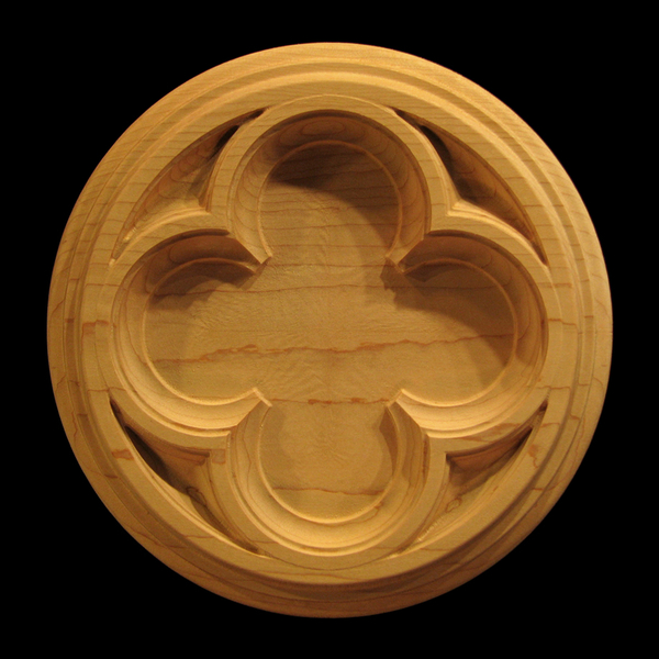 Image Medallion - Gothic Quatrefoil
