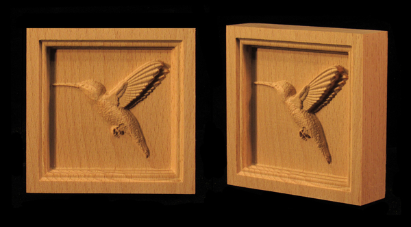 Image Hummingbird Block