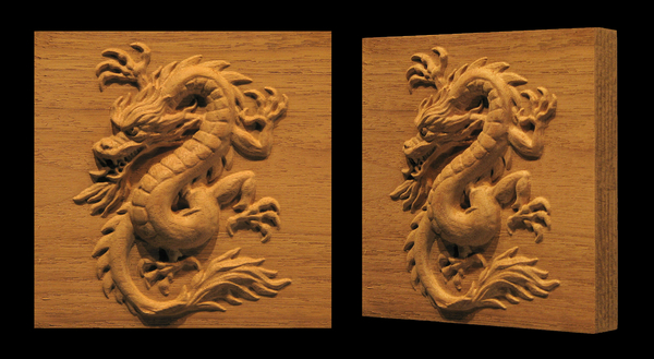 Image Dragon Plaque