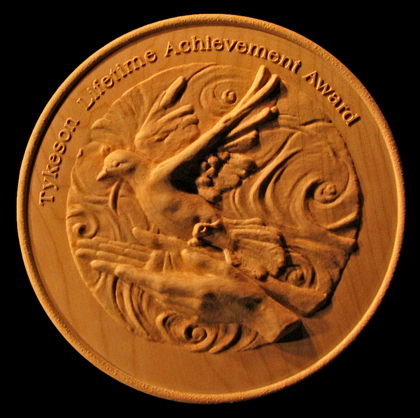 Image Tykeson Award Medallion