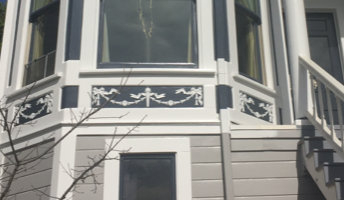 Ribbons and Torch Onlays - Exterior Panels | Window, Door & Ceiling Trim