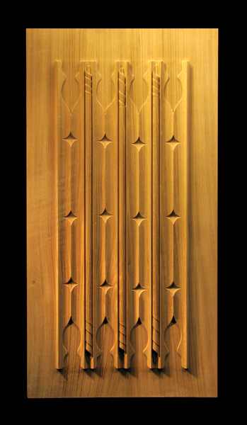Linenfold Panel - Custom Carving