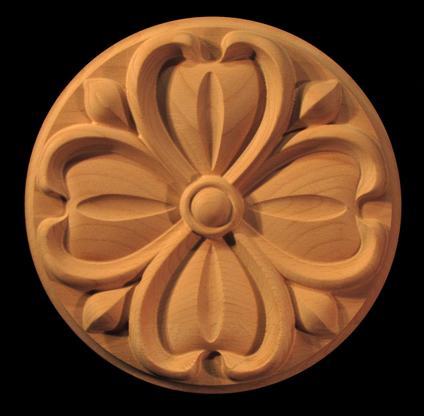 Image Medallion - Dogwood