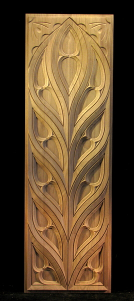 Image Gothic Tracery Panel