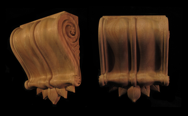 Image Leaf Crown Corbel