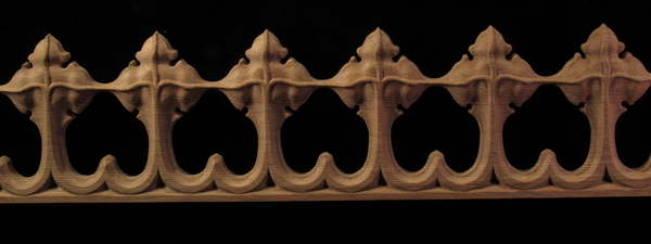 Moulding - Gothic Spire / Crocket #2 | Church and Liturgical Themes