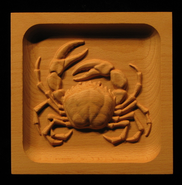 Image Corner Block - Crab