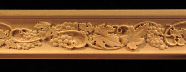 Image Moulding - Tuscan Grapes and Vines