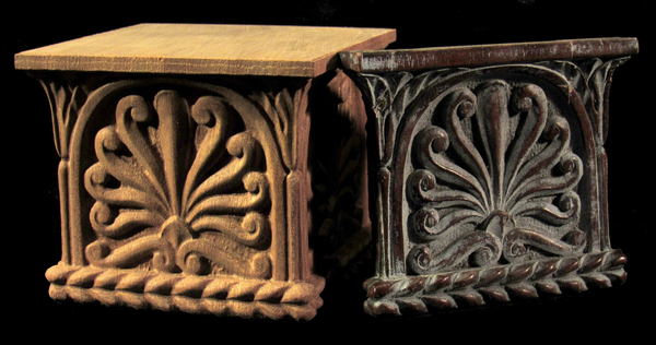 Reproduction Palmette Capital | Reproduction and Restoration Carvings