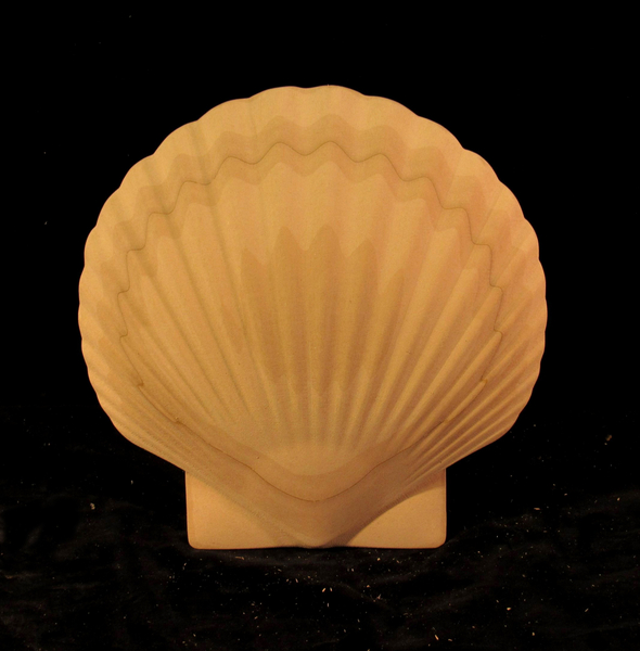 Image CLEARANCE - 4PC - Scallop Shell Onlay - 10