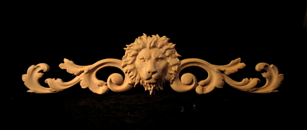 Image CLEARANCE - Regal Lion Scroll - 10