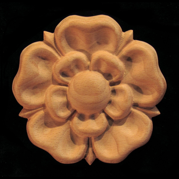 Onlay- Tudor Rose