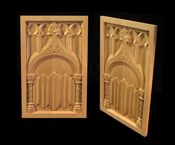 Image Gothic Church Panel