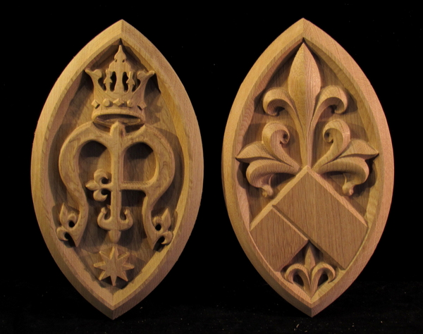 Image Medallions for St Thomas Aquinas Shrine