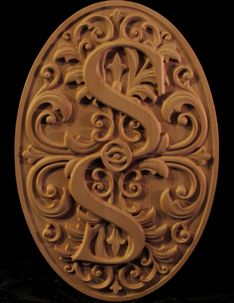 Image Monogrammed Medallion