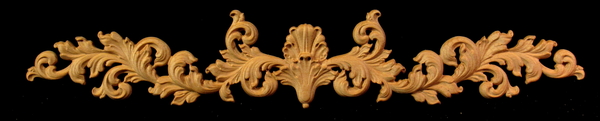 Onlay - Acanthus Volutes and Flourish | Scrolled Onlays, Appliques and Swags for Wide Applications