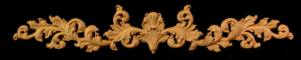 Image Onlay - Acanthus Volutes and Flourish