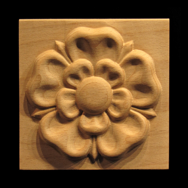 Image Plaque - Tudor Rose