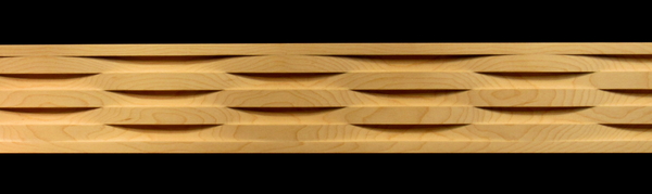 Frieze - Basket Weave Decorative Carved Wood Molding