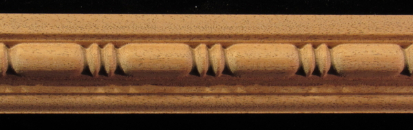 Detail Moulding - Dentil Carved Wood