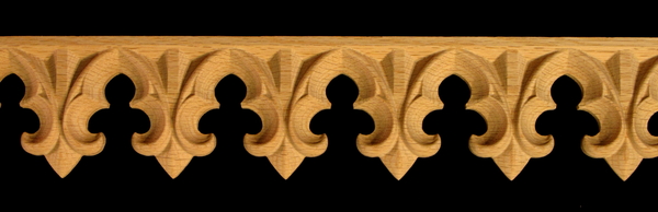 Image Moulding - Gothic Spire / Crocket #3