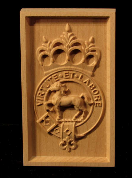 Image Clan Cochrane - Heraldry Block