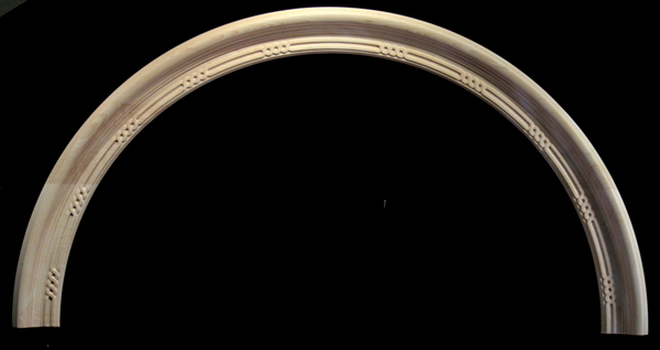 Image Arched Molding with Rings