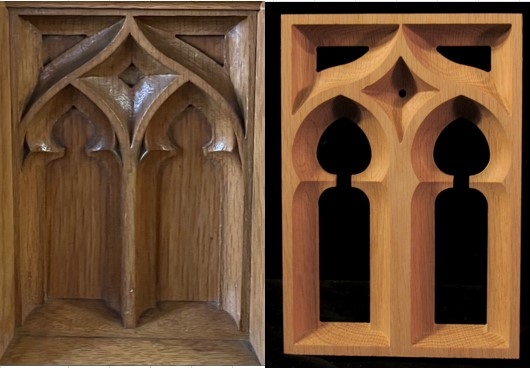 Gothic Block Reproduction | Church and Liturgical Themes