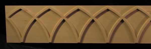 Image Range Hood Panel - Arches