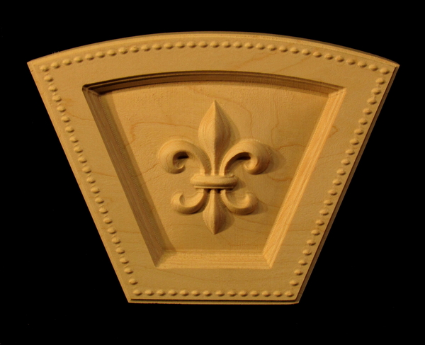 Image Keystone - Fleur de Lis #3