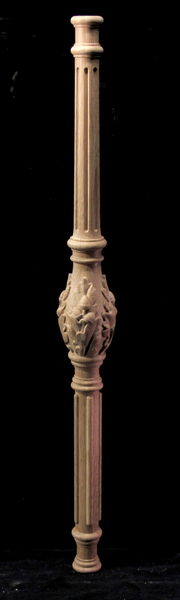 Image Baluster - Oak Leaves