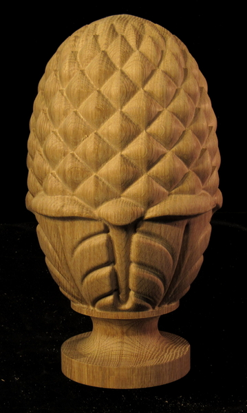 Image Acorn and Acanthus Finial