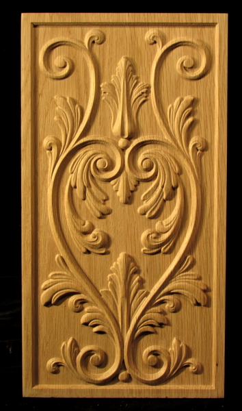 Image Spanish Colonial - Door Panels - Part 2