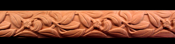 Moulding - Running Floral | Moldings (Tapered Thickness)