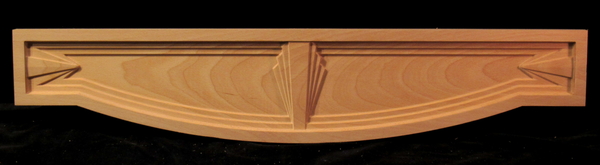 Range Hood Apron Panel - Empire Deco #2