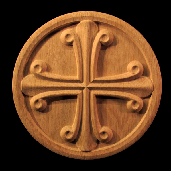 Image Medallion - Cruciform Coptic Cross