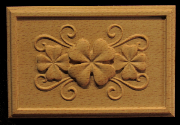 Image Plaque - Shamrock/Clover