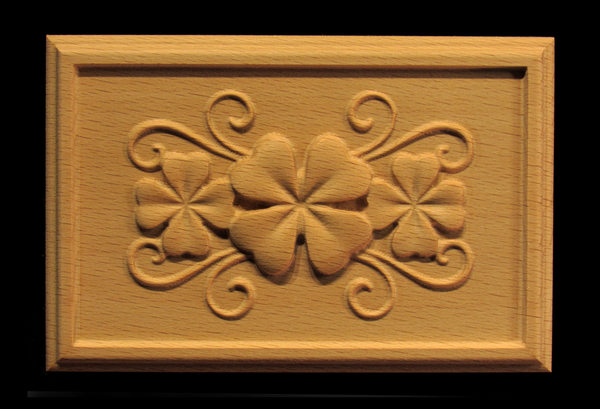 Image Plaque - Shamrock/Clover