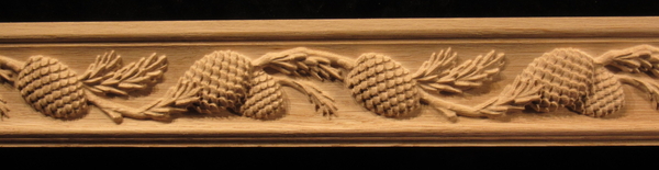 Image Moulding - Pine Cones