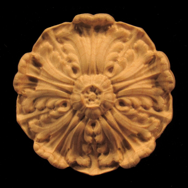 Image Rosette - Acanthus #1