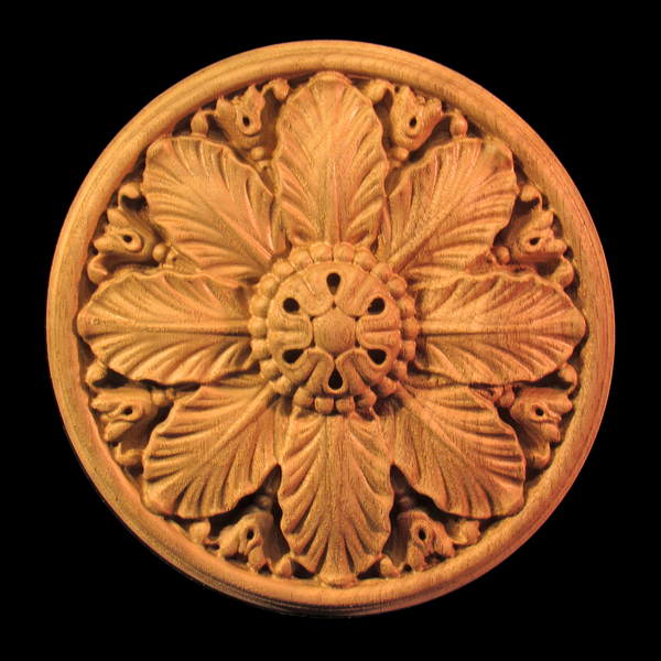 Image Medallion - Acanthus #2