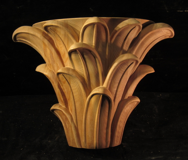 Image Sunnys Restaurant Miami - Large Half Palm Capital - 22 x 16 x 8