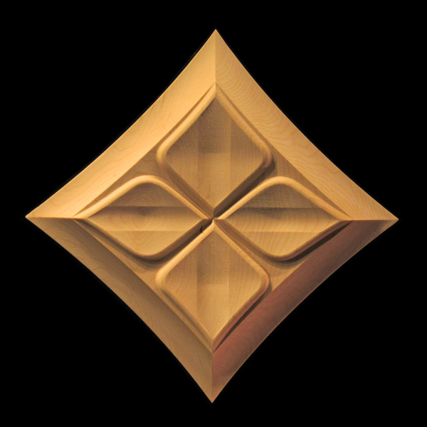 Image Medallion - Contemporary Diamond