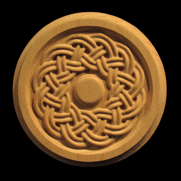 Image Rosette - Celtic Round Weave