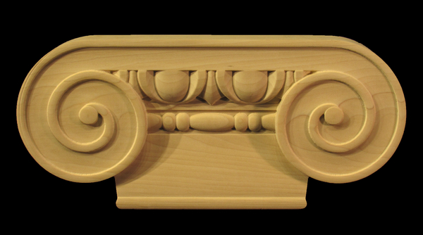 Image Ionic Capital - Flat Backed